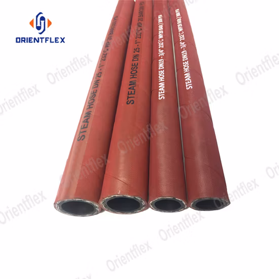 Tuyaux et raccords à vapeur à distribution d'air à surface lisse basse pression